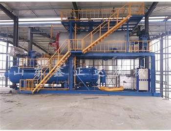 食用菌連續無袋式滅菌線使用現場